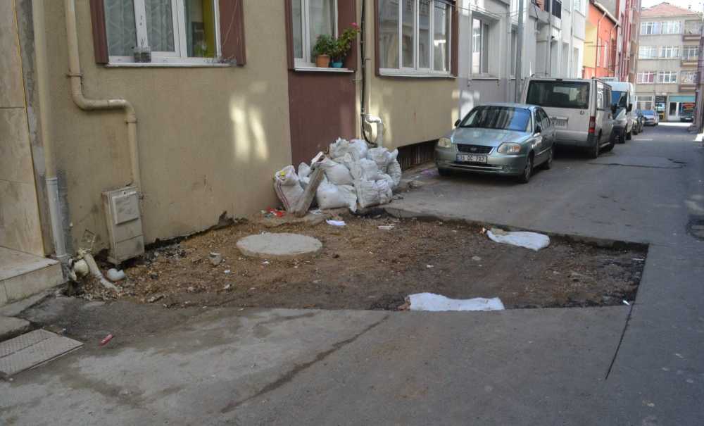 Teski̇'nin Kazdığı Sokaklardan Geçmek Mümkün Değil!