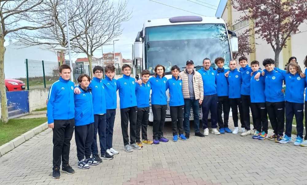 Çbsk U14 Basket Takımı Balıkesir Yolunda