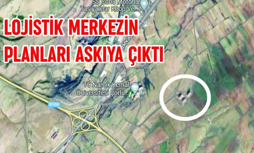 Lojistik Merkezin Planları Askıya Çıktı