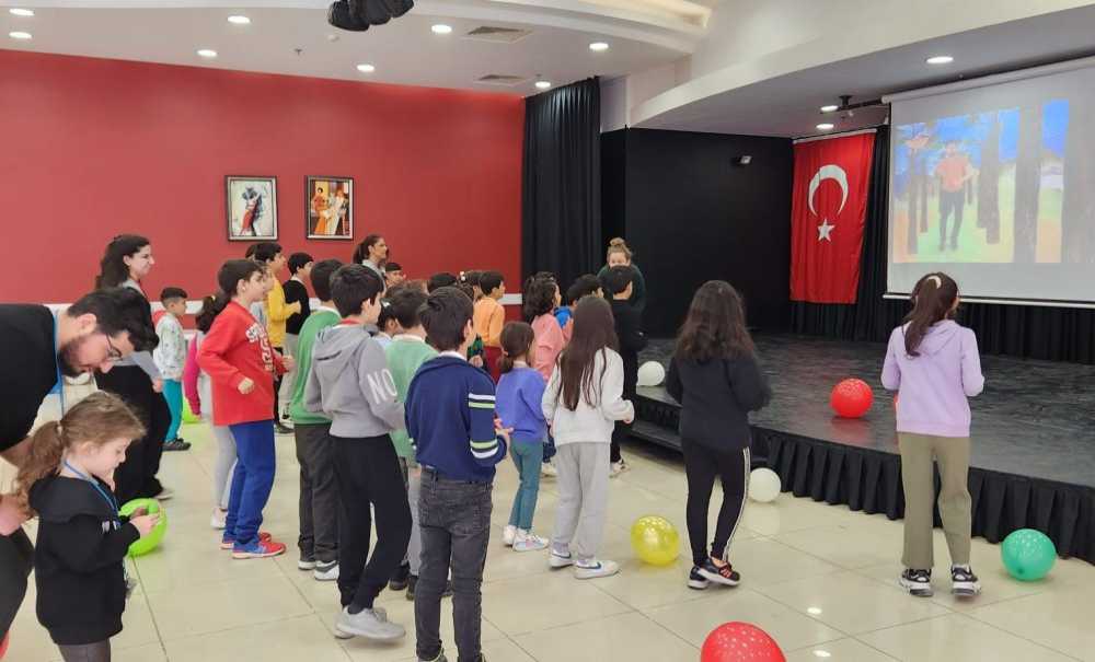 Depremzede Öğrenci Ve Velileri İçin Etkinlik Düzenlendi