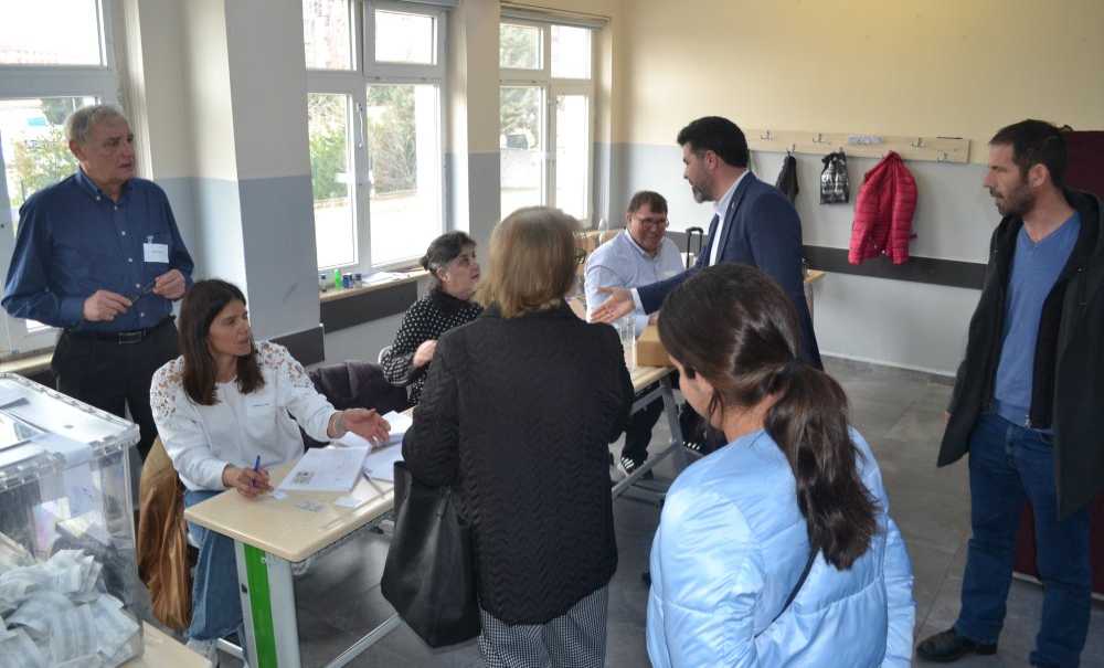 Soydaşlarımız Birkez Daha Sandık Başına Gitti