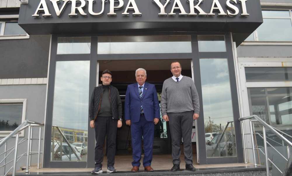 Çorlu'nun Sevilen Müdürü İran, Emekli Oldu