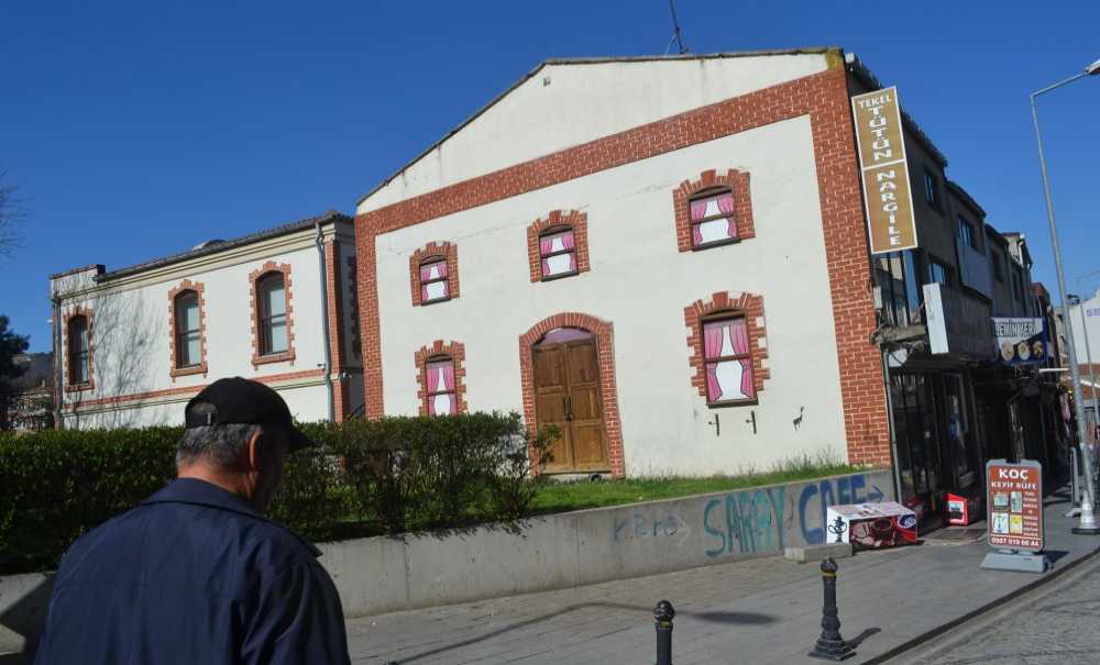 Saray Caddesi İhaleye Çıkıyor