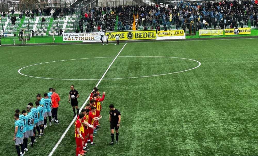 Çorluspor 1947 Yenilmesine Rağmen, Liderliğini Korudu