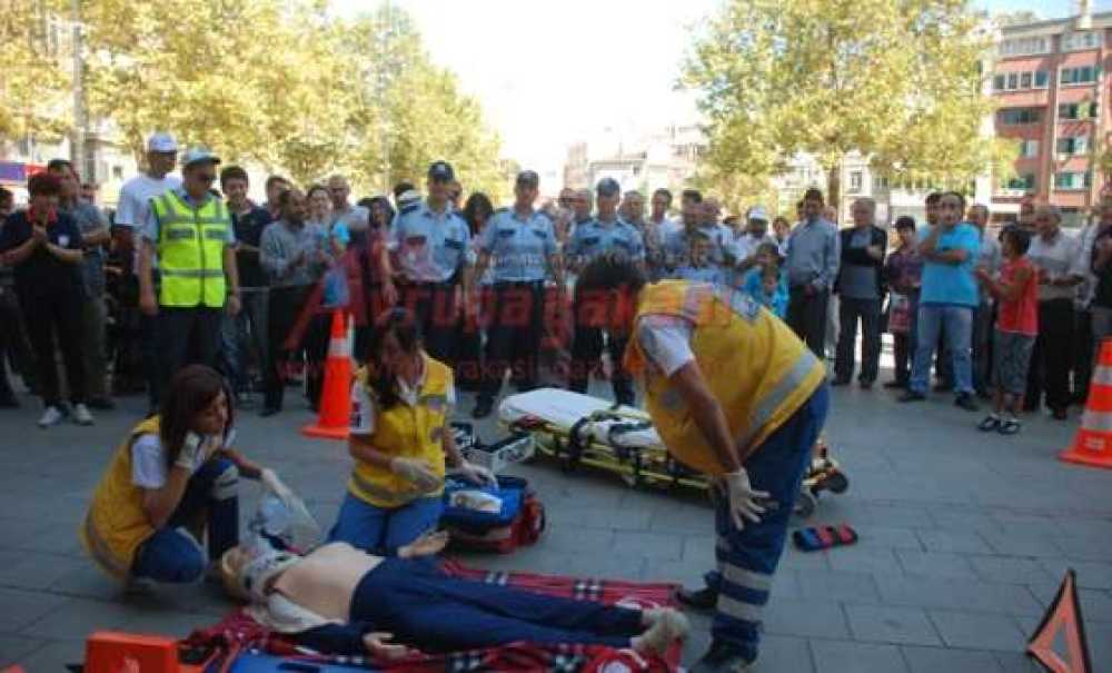 Gerçeğini Aratmayan Kurtarma Tatbikatı