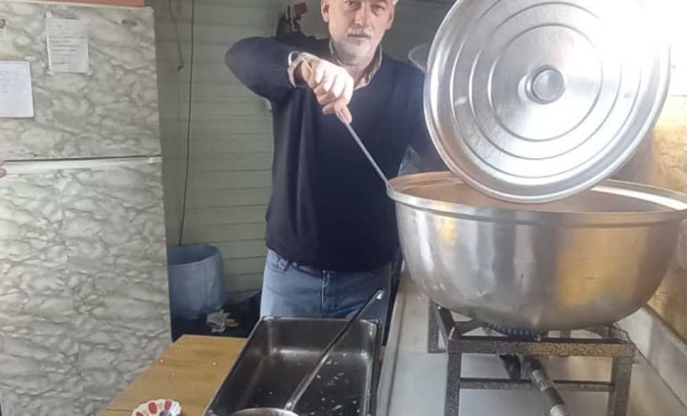 Mhp Marmara Ereğlisi İlçe Başkanlığından Örnek Davranış