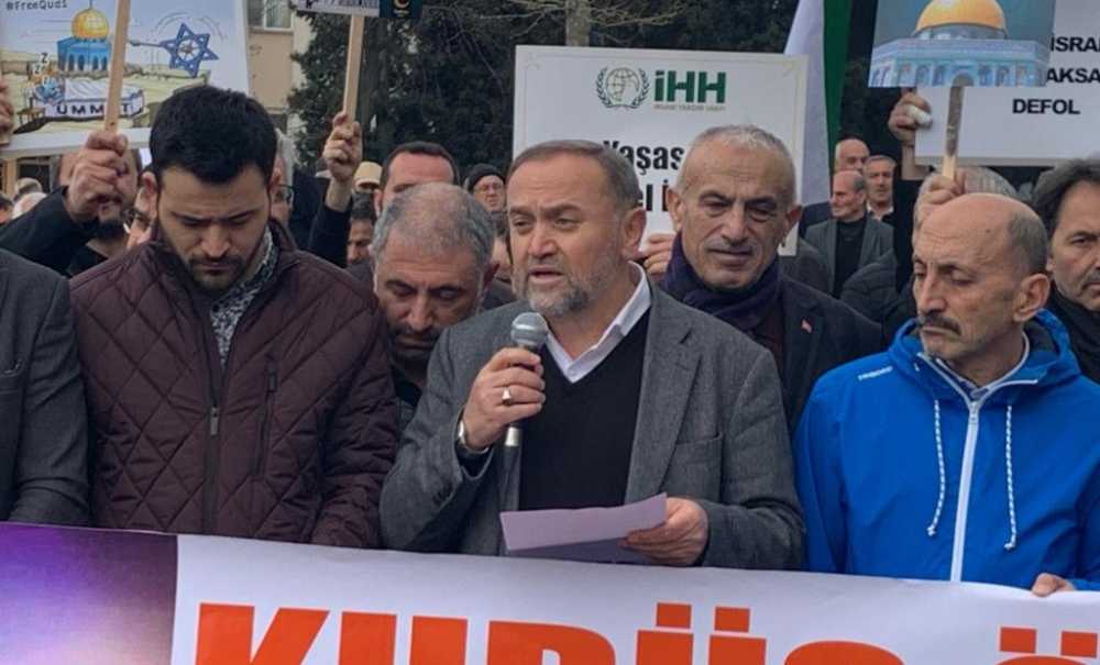 Çorlu Stk Platformu Mescid-I Aksa İçin Açıklama Yaptı