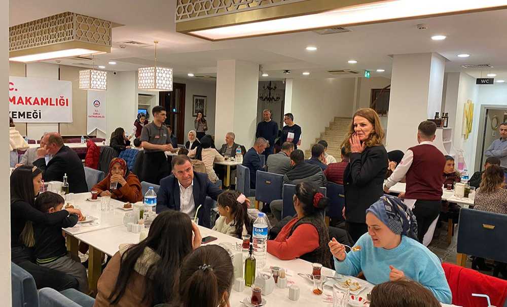 Çorlu Kaymakamlığı'ndan Anlamlı İftar