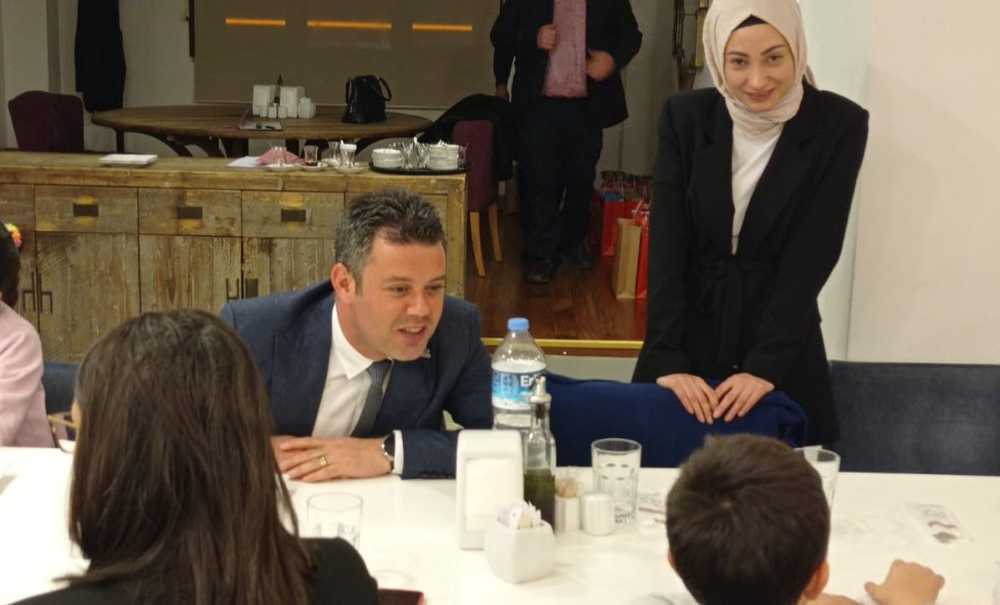 Çorlu Kaymakamlığı'ndan Anlamlı İftar