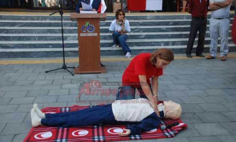 Gerçeğini Aratmayan Kurtarma Tatbikatı