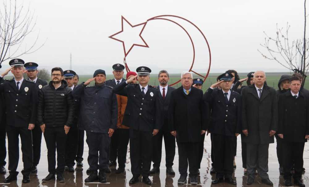 Polis Haftası Ergene'de Kutlandı