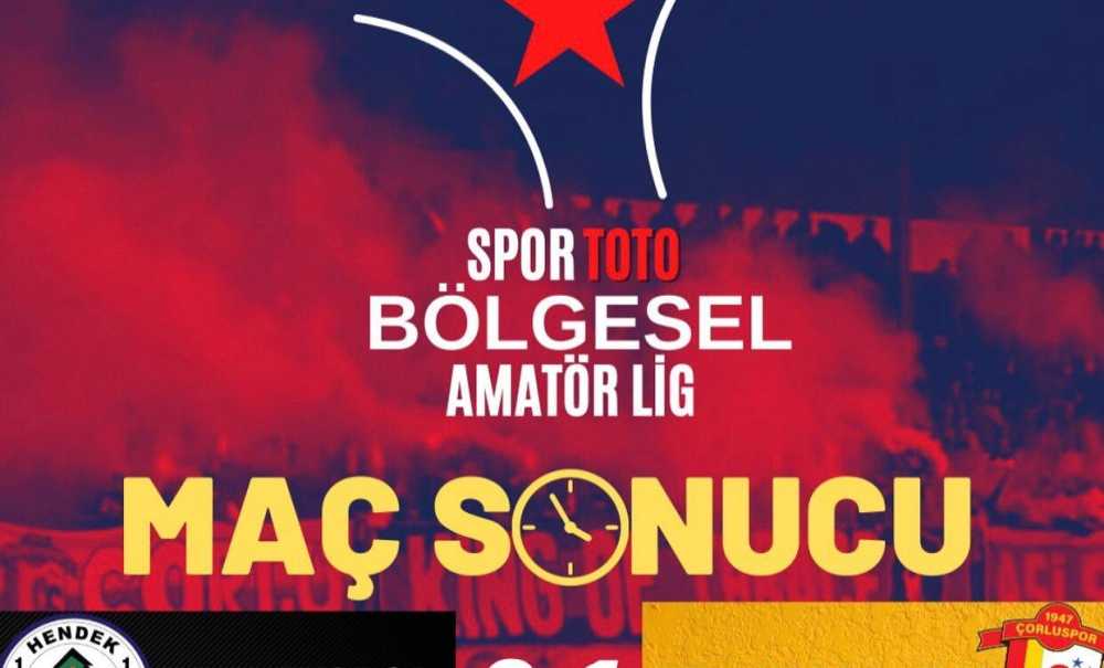 3'Üncü Lig Hayalleri Suya Düştü