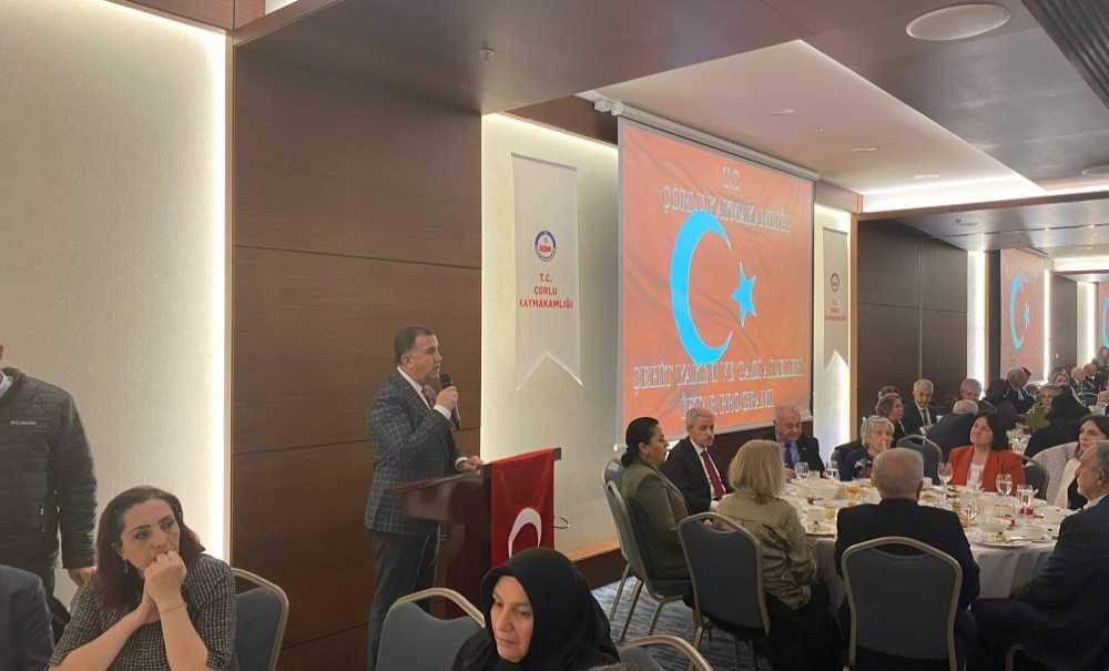 Şehit Aileleri Ve Gaziler İftar Programında Buluştu