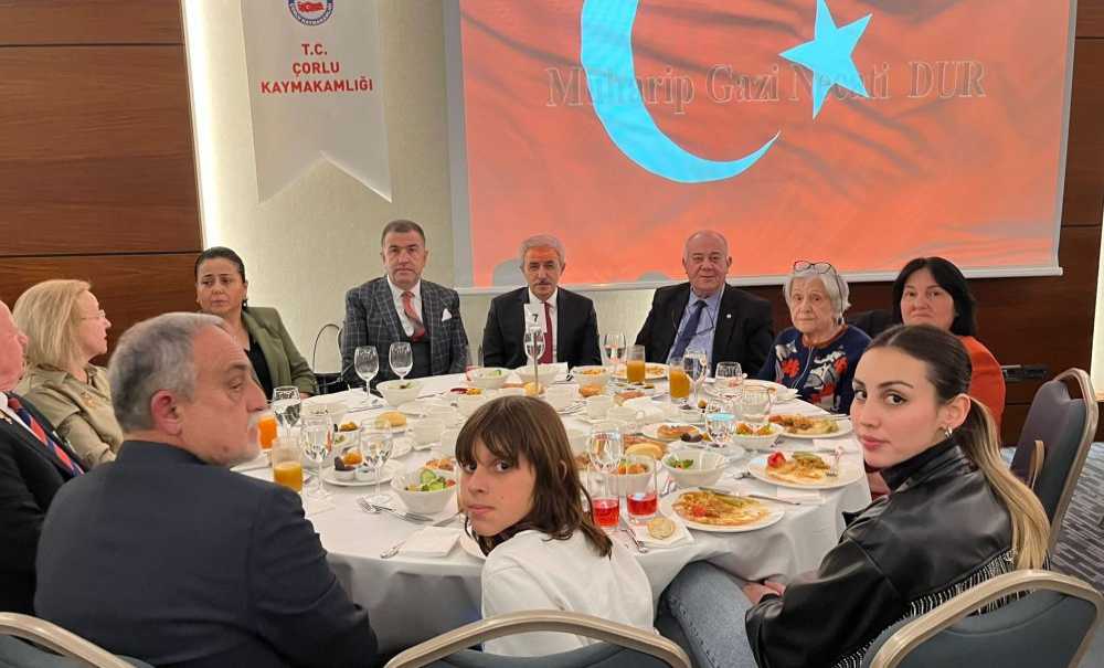 Şehit Aileleri Ve Gaziler İftar Programında Buluştu