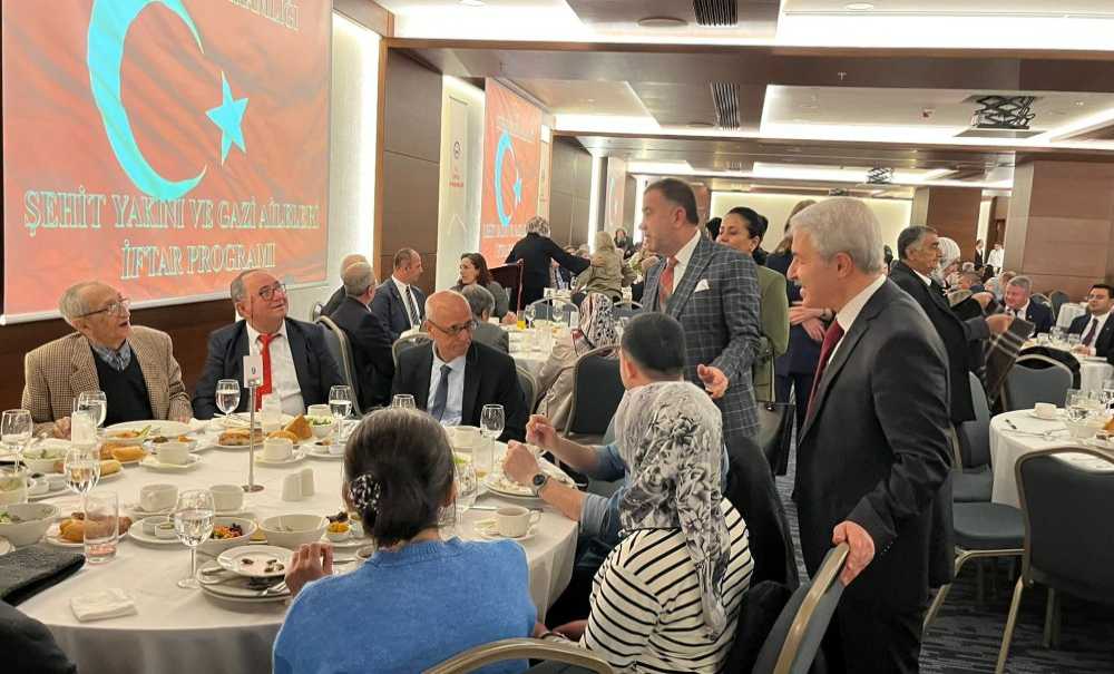 Şehit Aileleri Ve Gaziler İftar Programında Buluştu