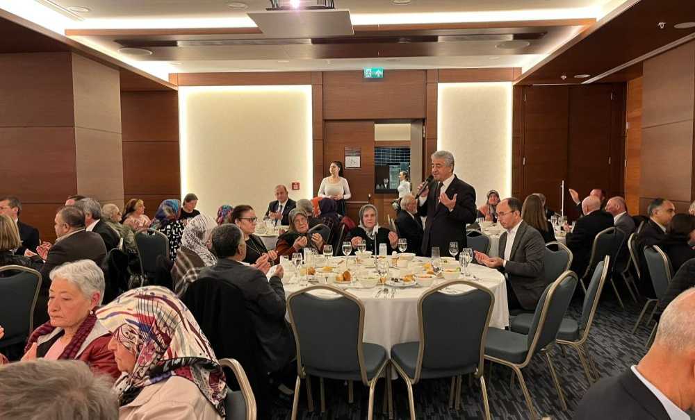 Şehit Aileleri Ve Gaziler İftar Programında Buluştu