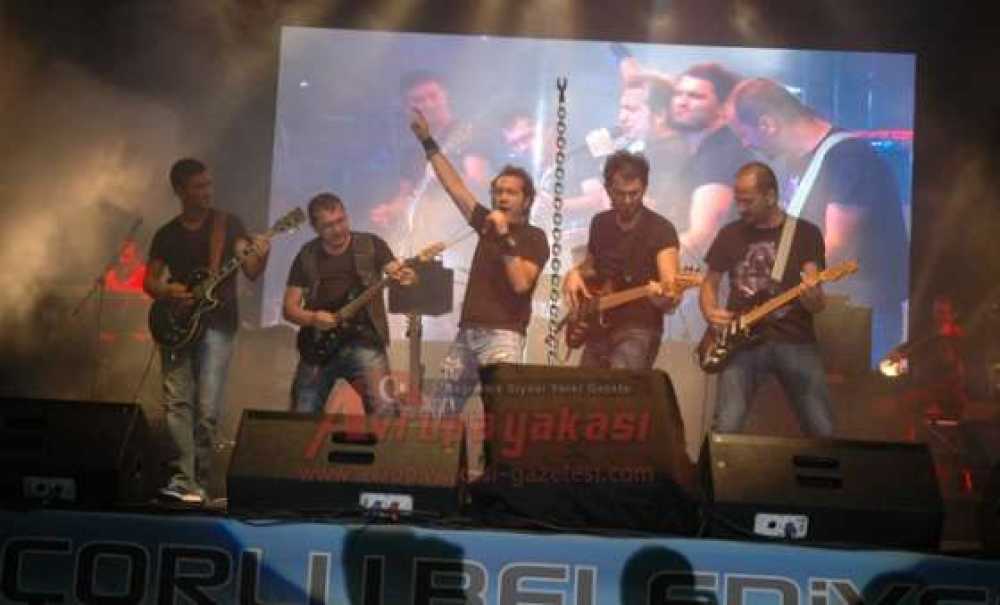 Kıraç`tan Çorlu`da Muhteşem Konser