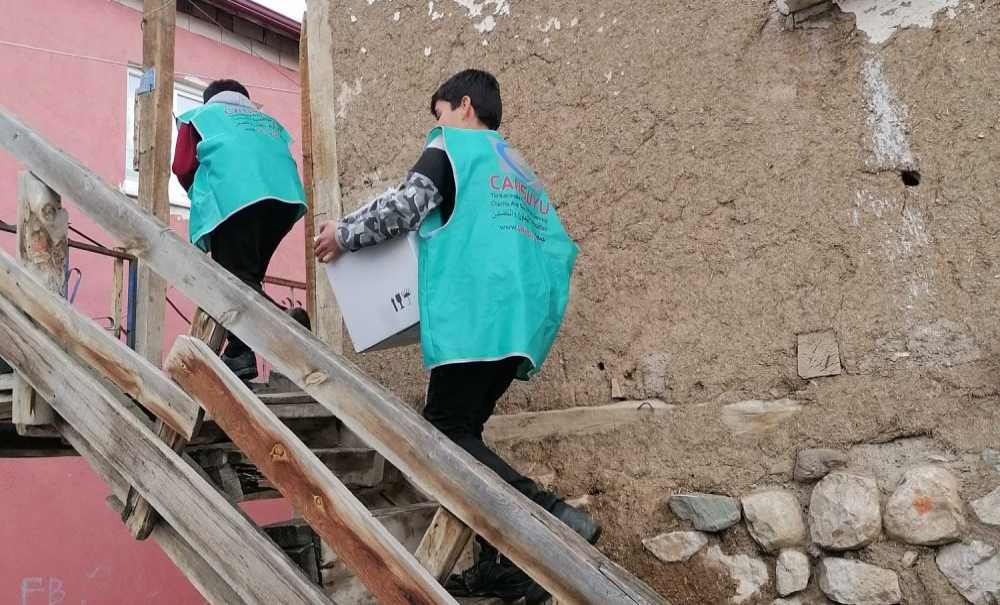 Ramazanda Yoksul Ve Kimsesizlere 'Cansuyu' Oldular!