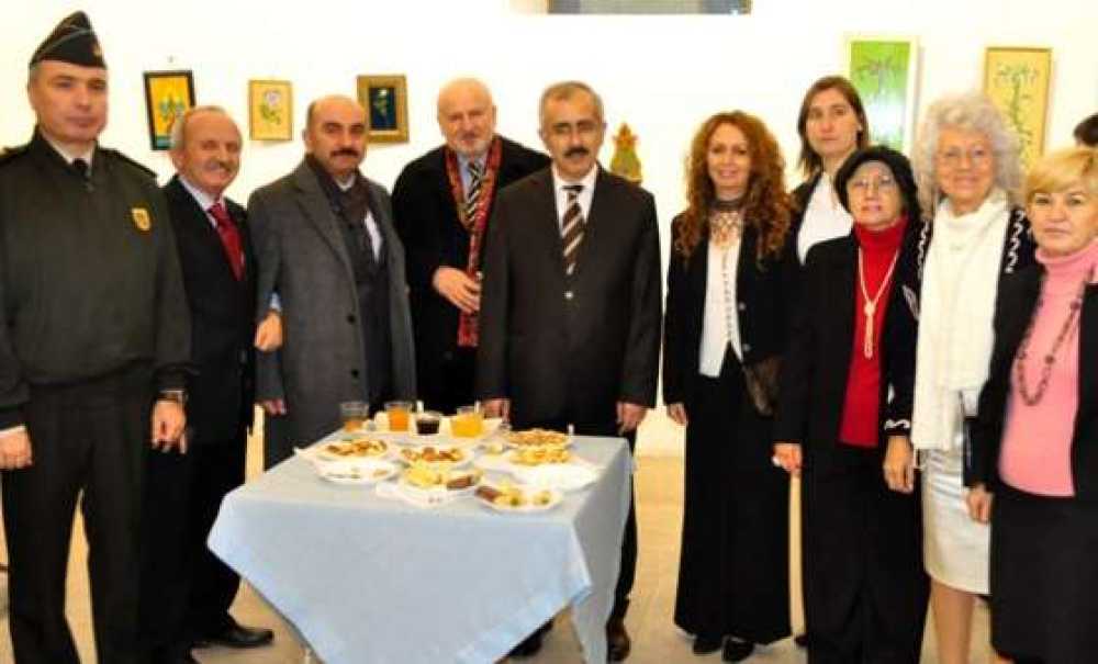 Vali Duruer 23 Edirnekari Tablosu Satın Aldı