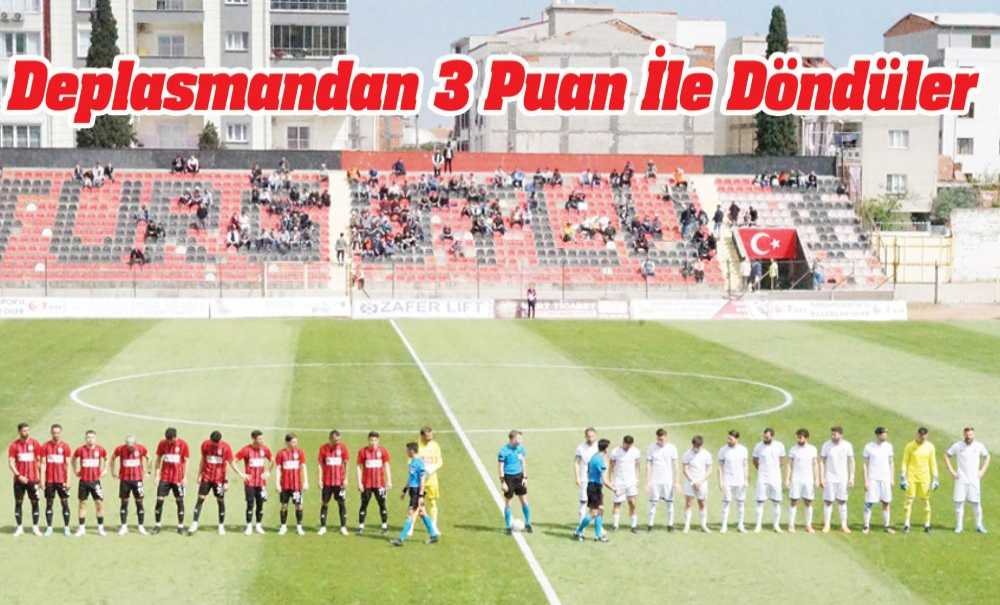Deplasmandan 3 Puan İle Döndüler