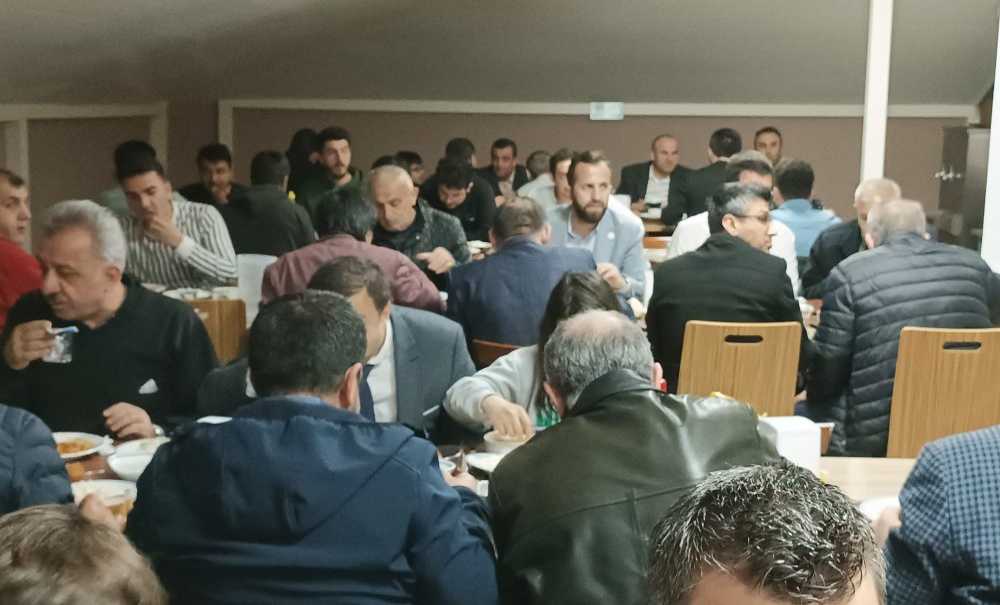 İhh İftar Programında Buluştu