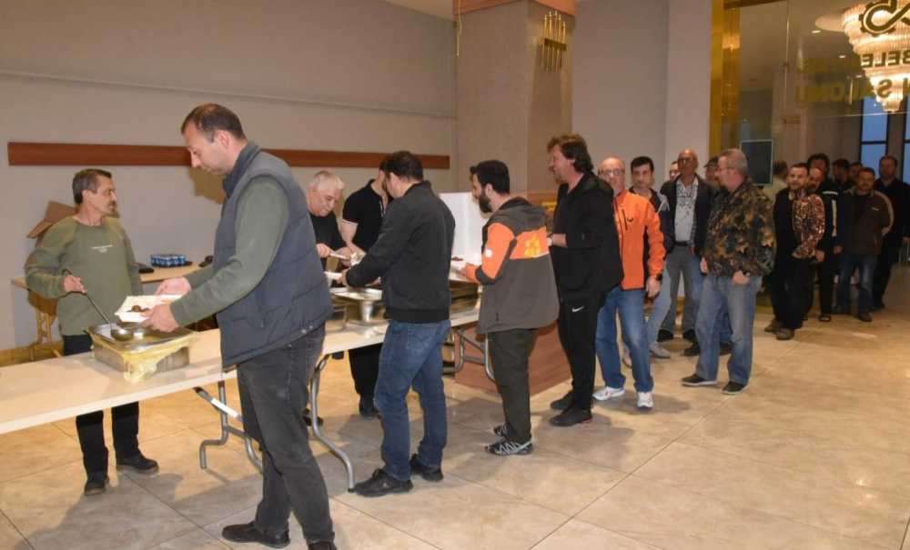 Çorlu Avcılar Derneği İftarda Bir Araya Geldi