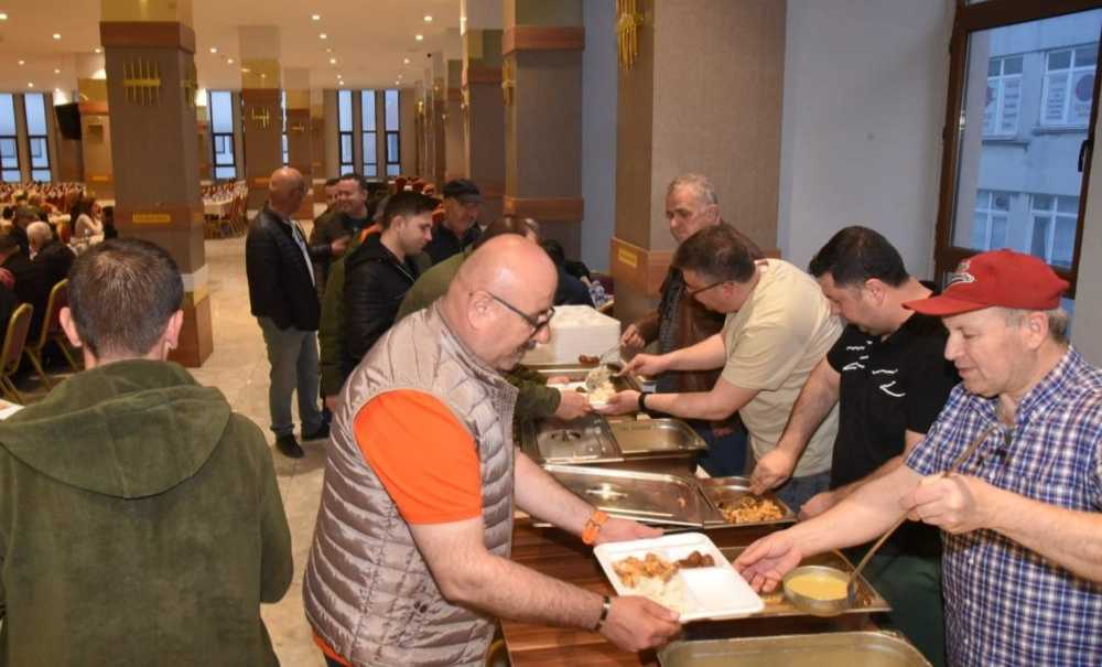 Çorlu Avcılar Derneği İftarda Bir Araya Geldi