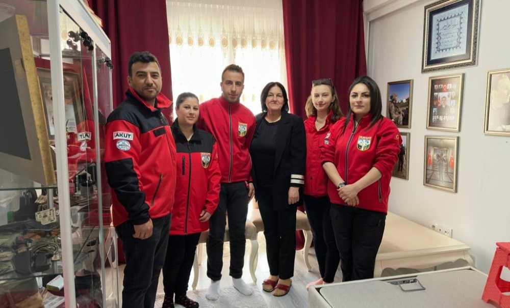 Akut Tekirdağ Ekibinden Anlamlı Ziyaret