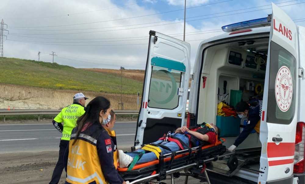 Fatih Caddesi'nde Meydana Gelen Kazada Sürücü Yaralandı