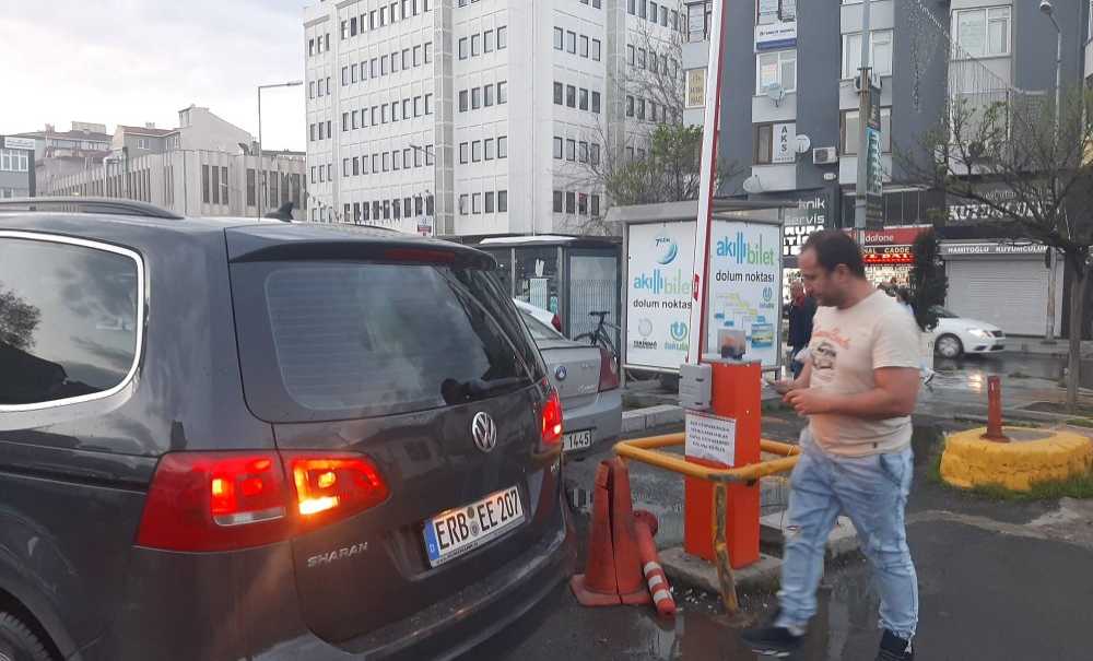 Araçlar Dönüş Yapamıyor!