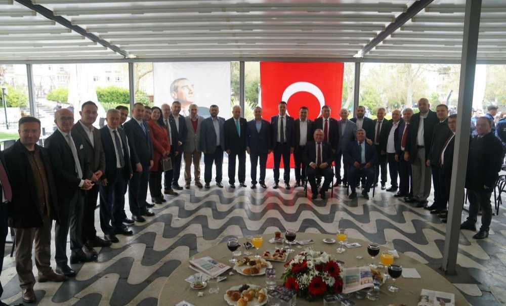 Bayramlaşma Programnaı Yoğun Katılım Oldu