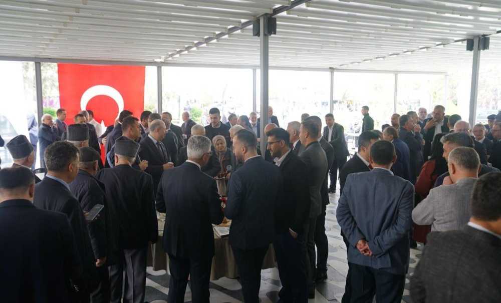 Bayramlaşma Programnaı Yoğun Katılım Oldu