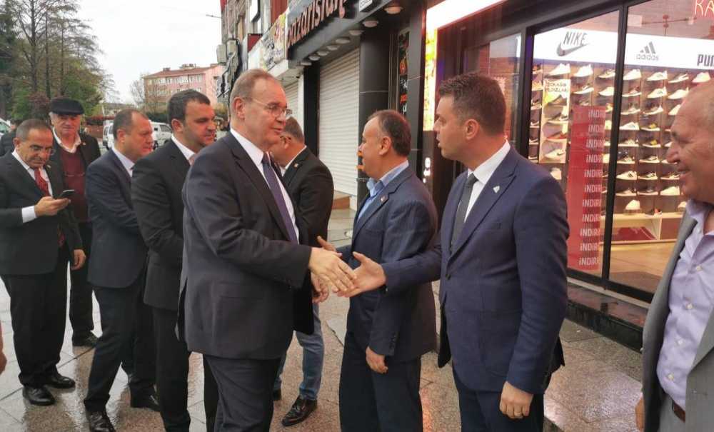 Chp Bayramlaşma Programı Düzenledi