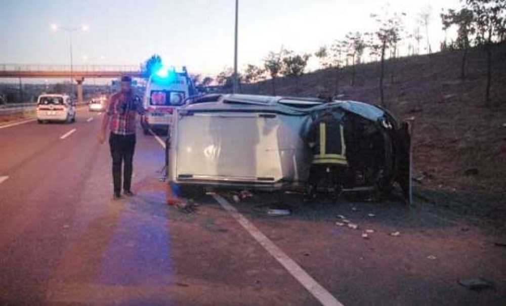 Emniyet Kemeri Hayat Kurtardı