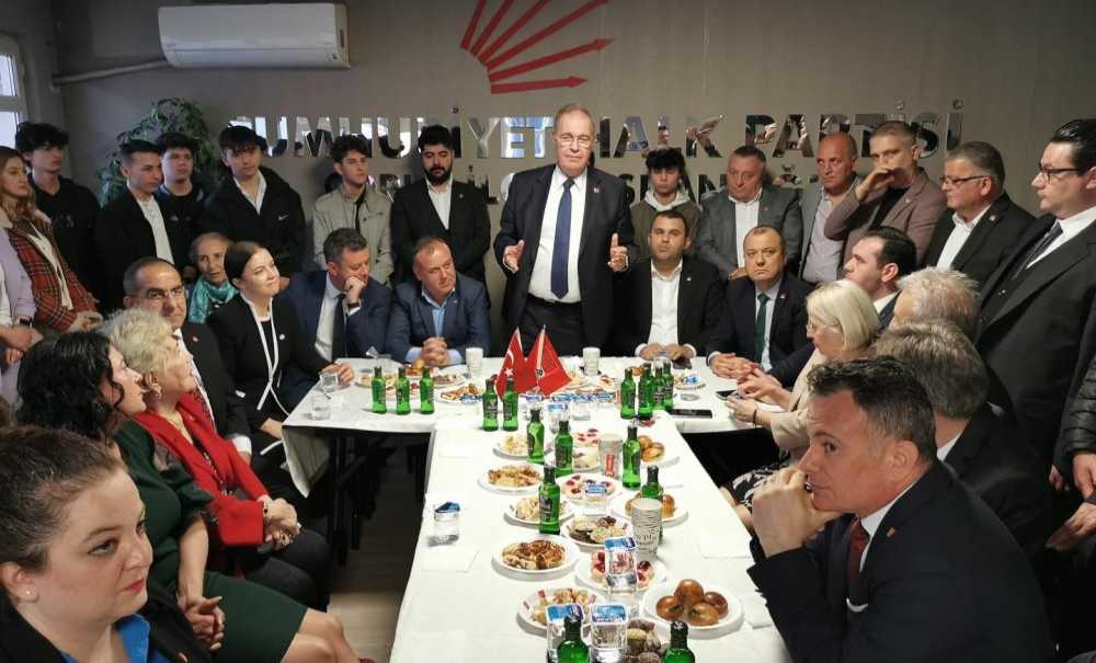 Chp Bayramlaşma Programı Düzenledi