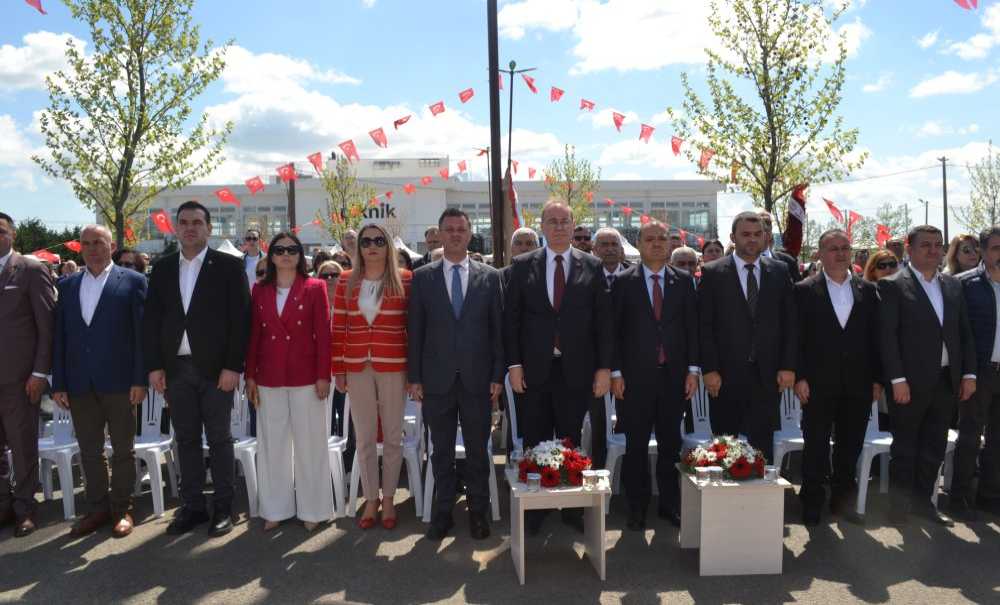 Çorlu Belediyesi Ters Evin Açılışını Yaptı