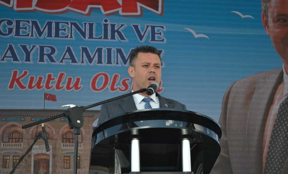 Çorlu Belediyesi Ters Evin Açılışını Yaptı