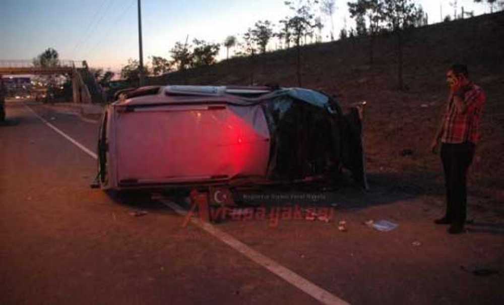 Emniyet Kemeri Hayat Kurtardı