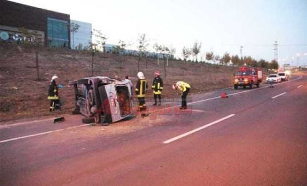 Emniyet Kemeri Hayat Kurtardı