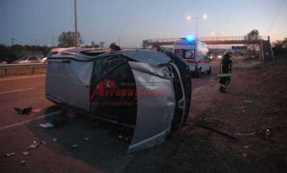 Emniyet Kemeri Hayat Kurtardı