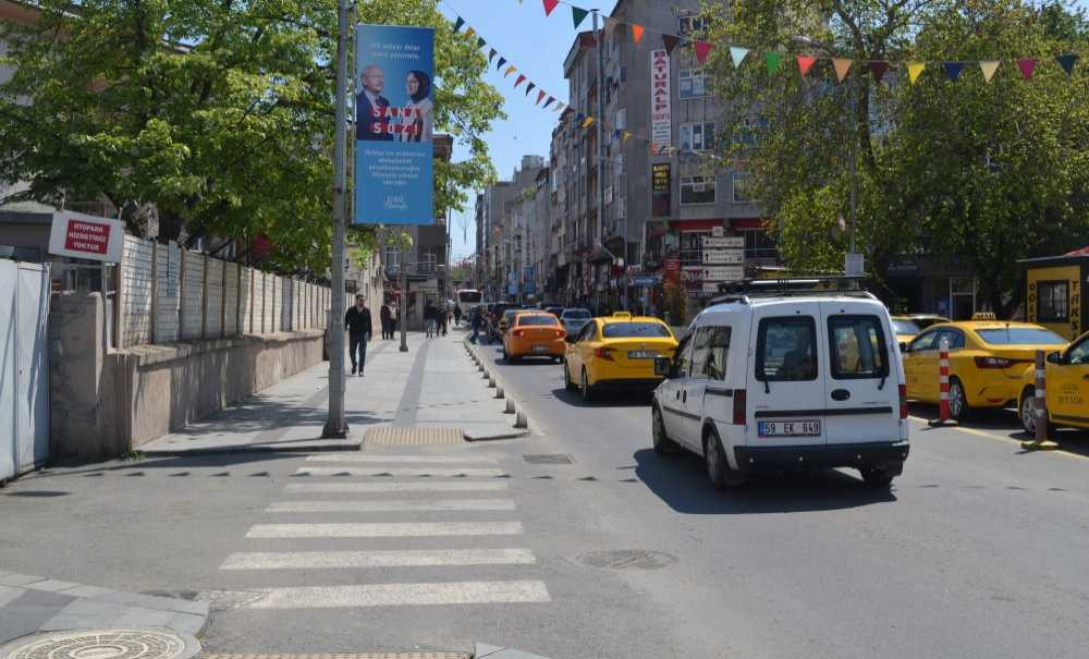 3 Günlük Bayram Sona Erdi, Esnaf Çalışmaya Başladı