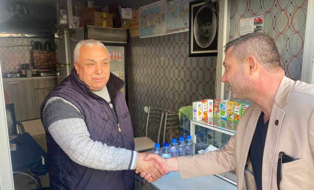 Murat Turna Seçim Çalışmalarını Sürdürüyor