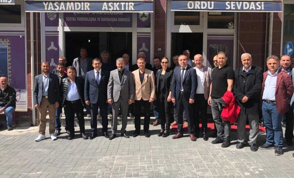 Murat Turna Seçim Çalışmalarını Sürdürüyor