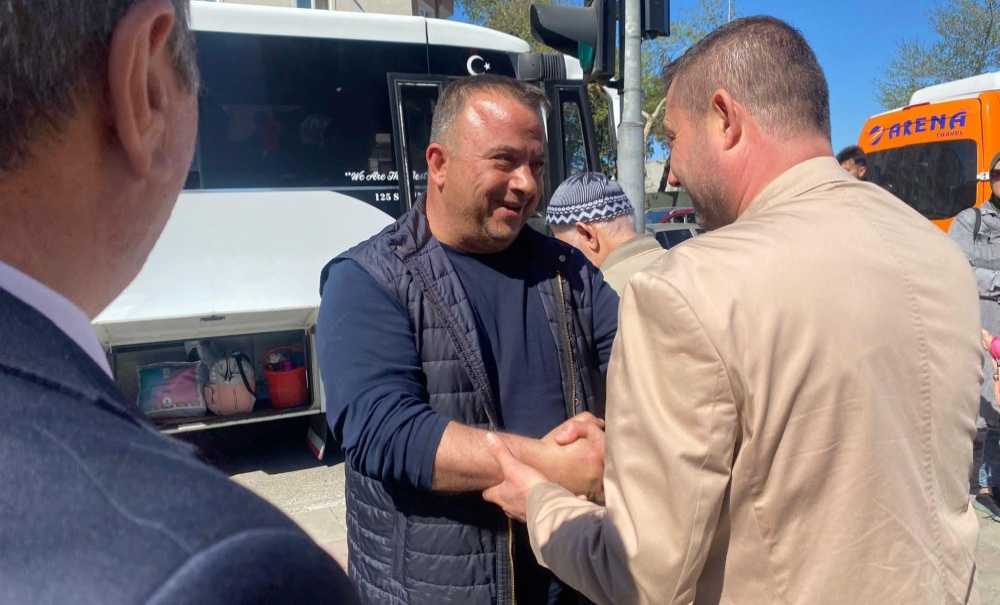 Murat Turna Seçim Çalışmalarını Sürdürüyor