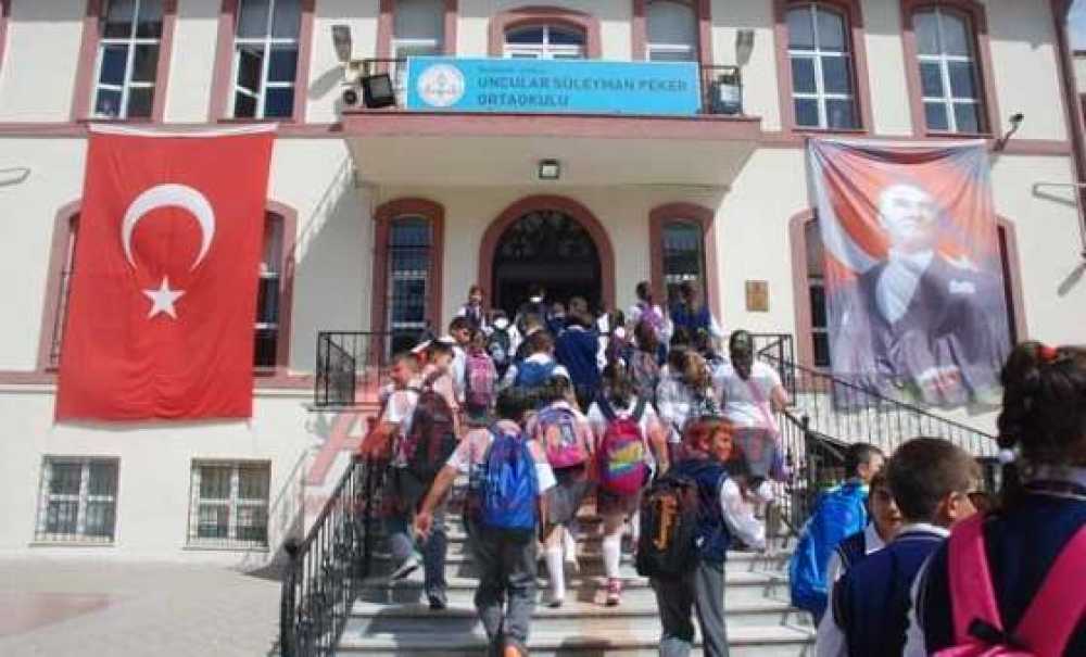 Öğrencilerin Okul Sevinci