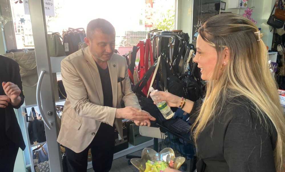 Murat Turna Seçim Çalışmalarını Sürdürüyor