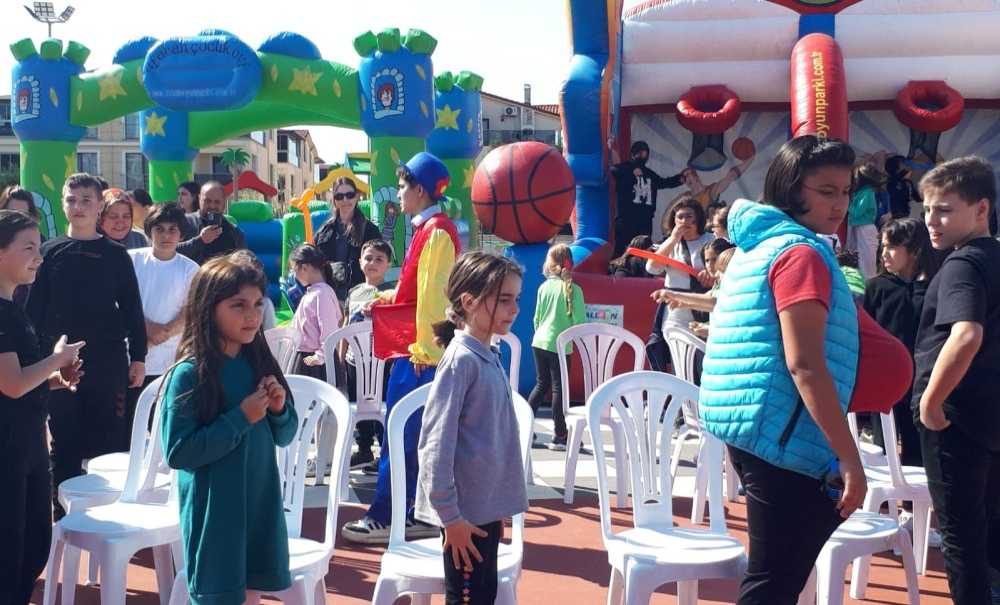 “Çocuklarımız Oyunda Bütünleşti”