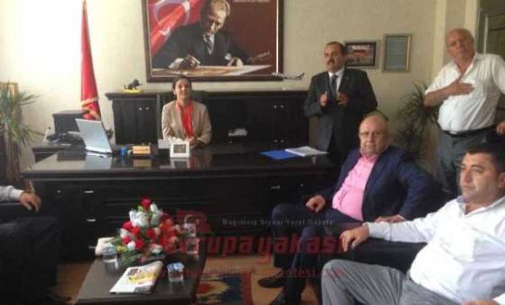 Ak Partili Yemişçi`den Çorlu Ve Ergene Ziyaretleri