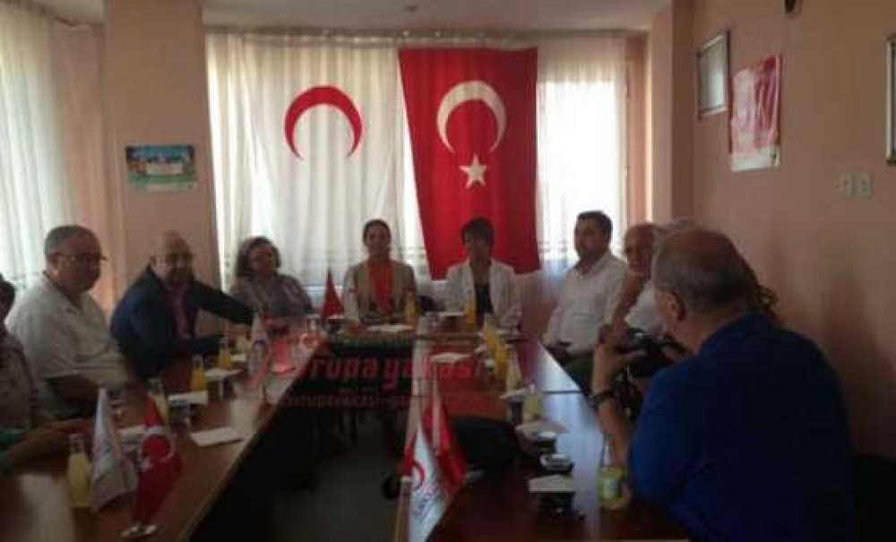 Ak Partili Yemişçi`den Çorlu Ve Ergene Ziyaretleri