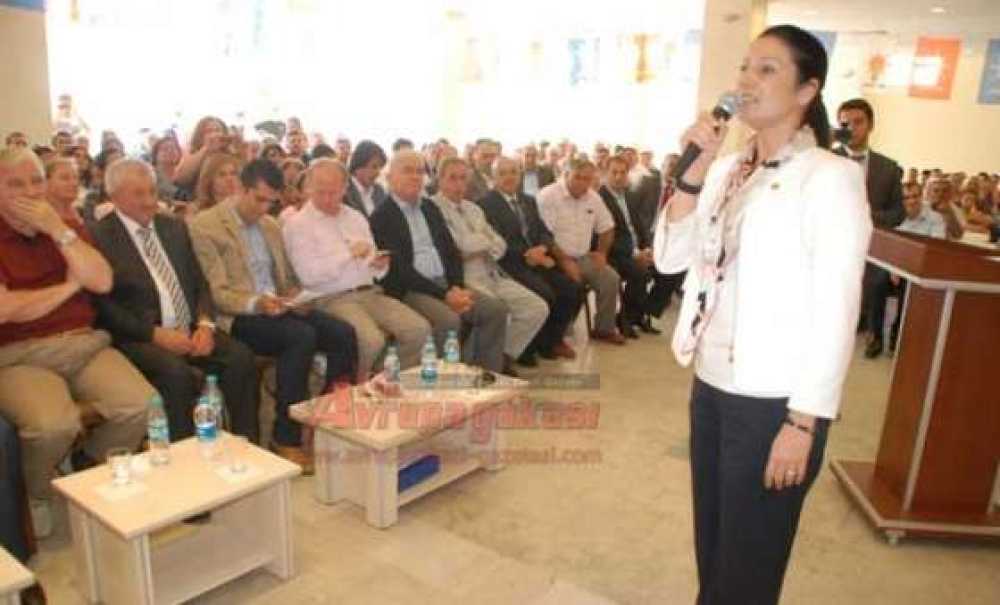 Ak Parti İl Danışma Meclisi Toplantısı Ergene`de Yapıldı